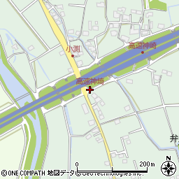 高速神埼周辺の地図