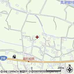 福岡県久留米市田主丸町秋成1138周辺の地図