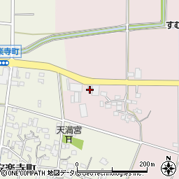 佐賀県鳥栖市高田町711周辺の地図