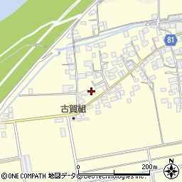 福岡県久留米市大橋町蜷川1457周辺の地図