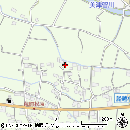 福岡県久留米市田主丸町秋成1074-1周辺の地図