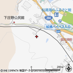 長崎県松浦市志佐町庄野免334周辺の地図