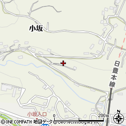 大分県別府市平道1704-2周辺の地図
