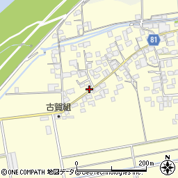 福岡県久留米市大橋町蜷川1461周辺の地図