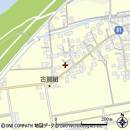 福岡県久留米市大橋町蜷川1458周辺の地図