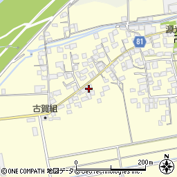 福岡県久留米市大橋町蜷川1374周辺の地図