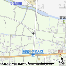 福岡県久留米市田主丸町秋成1019周辺の地図