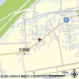 福岡県久留米市大橋町蜷川1475周辺の地図