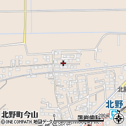 福岡県久留米市北野町今山1219周辺の地図