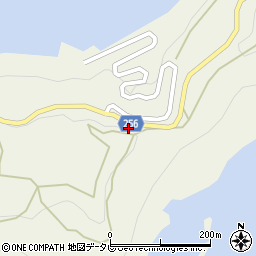 愛媛県西宇和郡伊方町正野1362周辺の地図