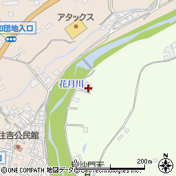 大分県日田市西有田720-1周辺の地図