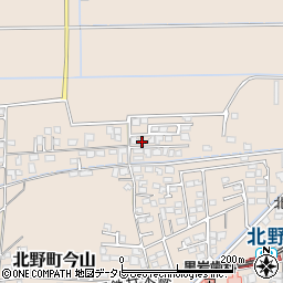 福岡県久留米市北野町今山1220周辺の地図