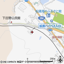 長崎県松浦市志佐町庄野免240周辺の地図