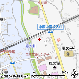 佐賀県三養基郡みやき町簑原1021周辺の地図