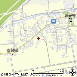 福岡県久留米市大橋町蜷川1359周辺の地図