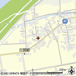 福岡県久留米市大橋町蜷川1472周辺の地図