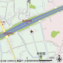 佐賀県神埼市神埼町的548周辺の地図