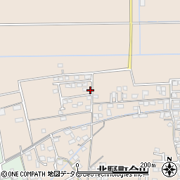 福岡県久留米市北野町今山1078周辺の地図