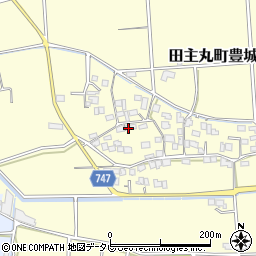 福隆園周辺の地図