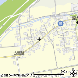 福岡県久留米市大橋町蜷川1478周辺の地図