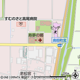 佐賀県鳥栖市高田町205周辺の地図