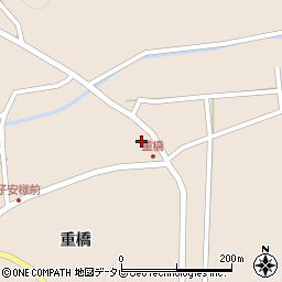 佐賀県伊万里市南波多町重橋1956-2周辺の地図