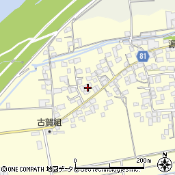 福岡県久留米市大橋町蜷川1476周辺の地図