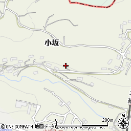 大分県別府市平道1684周辺の地図