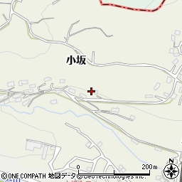 大分県別府市平道1691-1周辺の地図