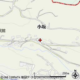 大分県別府市平道1694周辺の地図