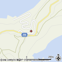 愛媛県西宇和郡伊方町正野1301周辺の地図