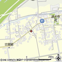 福岡県久留米市大橋町蜷川1338周辺の地図