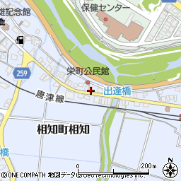 佐賀県唐津市相知町相知1466周辺の地図