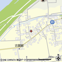 福岡県久留米市大橋町蜷川1470周辺の地図