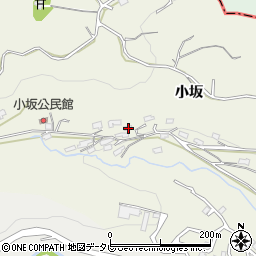 大分県別府市平道1650周辺の地図