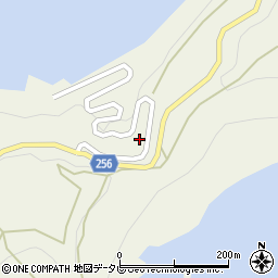 愛媛県西宇和郡伊方町正野2559周辺の地図