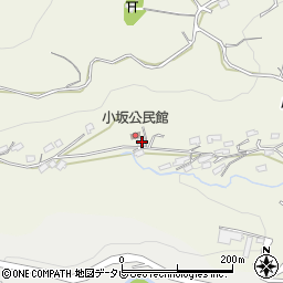 大分県別府市平道1601周辺の地図