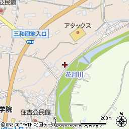 大分県日田市清水町730-2周辺の地図