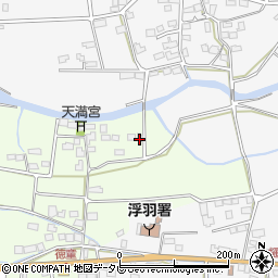 福岡県久留米市田主丸町秋成979周辺の地図