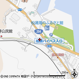 長崎県松浦市志佐町庄野免227-19周辺の地図