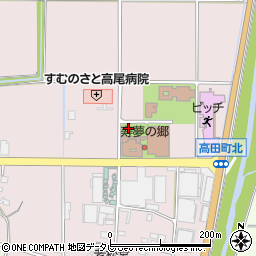 佐賀県鳥栖市高田町206周辺の地図