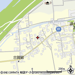 福岡県久留米市大橋町蜷川1480周辺の地図