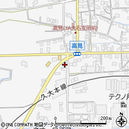 飯田美容室周辺の地図