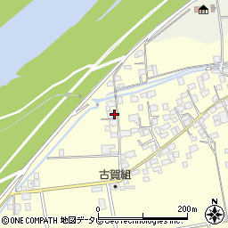 福岡県久留米市大橋町蜷川1442周辺の地図
