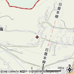 大分県別府市平道1088周辺の地図