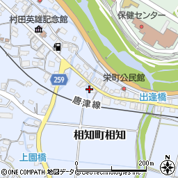 佐藤昇栄堂周辺の地図