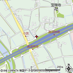佐賀県神埼市神埼町的791周辺の地図