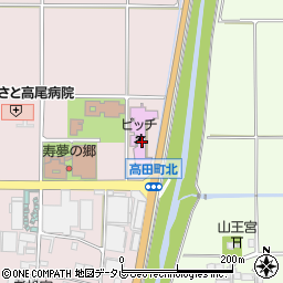 佐賀県鳥栖市高田町203周辺の地図