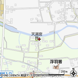 福岡県久留米市田主丸町秋成959周辺の地図