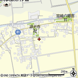 福岡県久留米市大橋町蜷川1128周辺の地図